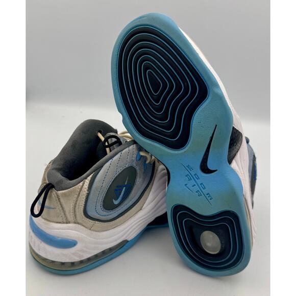 Nike X Social Status Air Penny 2 University Blue M  6 / W7.5 DM9132-100 # 381 - Picture 7 of 8